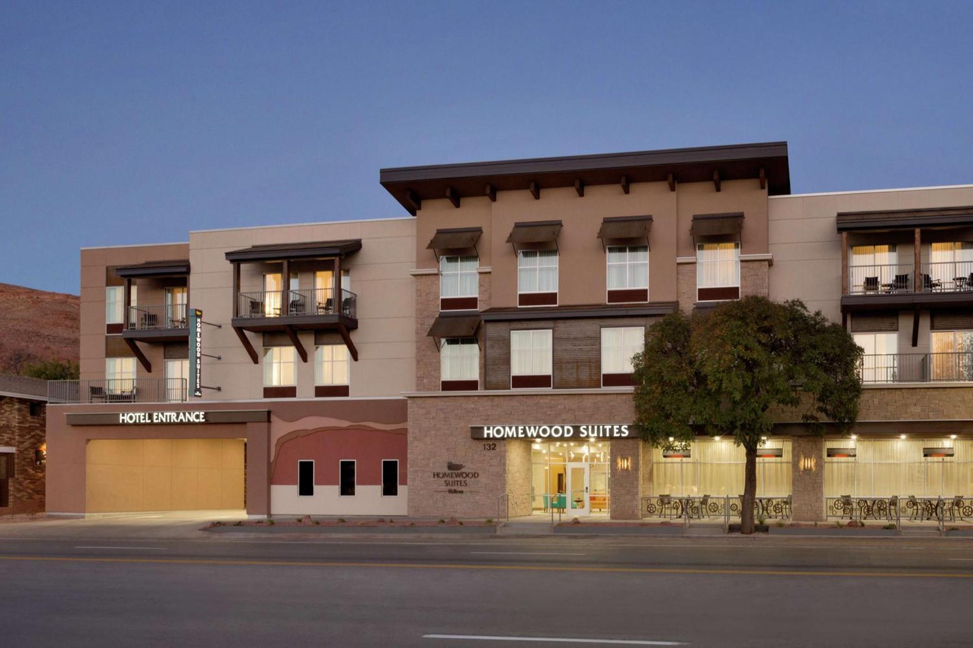Homewood Suites By Hilton Moab Exterior foto